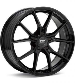 Sport Edition A15-2 Gloss Black Wheels 18 In 18x8 +45 A1528807GB Rims