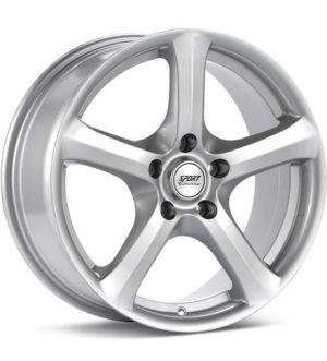 Sport Edition F7 Silver Wheels 17 In 17x7.5 50 KSE551801S Rims