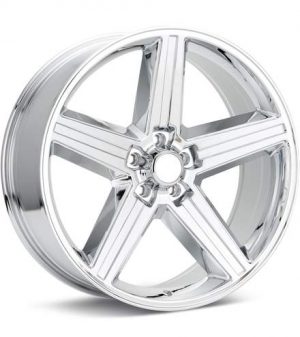 Sport Muscle SM11 Chrome Plated Wheels 22 In 22x9 +15 11290155001 Rims