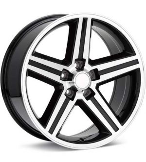 Sport Muscle SM11 Machined w/Black Accent Wheels 22 In 22x9 +15 11290155007 Rims