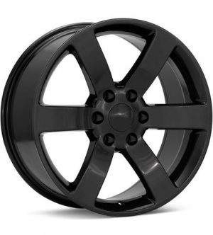 Sport Muscle SM32 Gloss Black Wheels 20 In 20x8 +45 32080456002F Rims