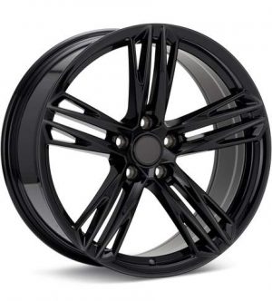 Sport Muscle SM35F Gloss Black Wheels 20 In 20x10 +35 35010352002F Rims