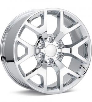Sport Muscle SM44 Chrome Plated Wheels 20 In 20x9 +27 44090276501 Rims