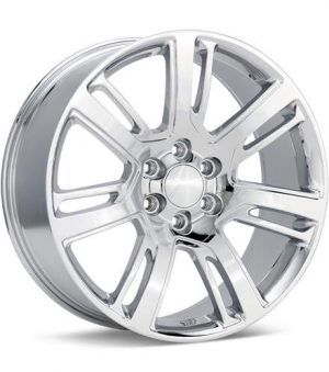 Sport Muscle SM48 Chrome Plated Wheels 22 In 22x9 +31 48290316501 Rims