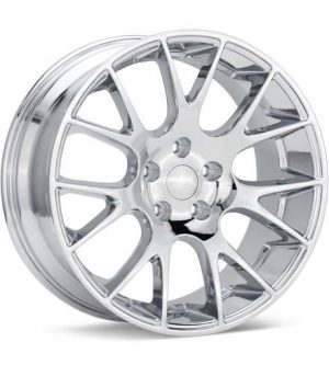 Sport Muscle SM70 Chrome Plated Wheels 20 In 20x9 30 70090305001 Rims