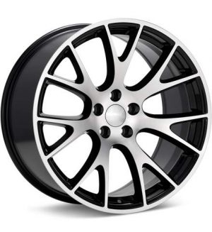 Sport Muscle SM70 Machined w/Black Accent Wheels 20 In 20x10.5 25 70015251507 Rims