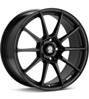 Sparco Assetto Gara Black Wheels 17 In 17x7.5 45 W2903650439 Rims