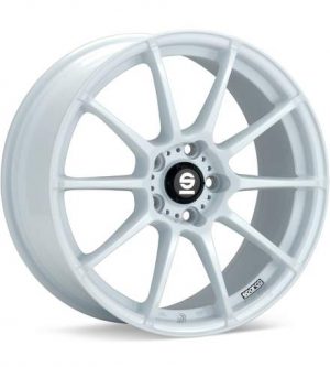 Sparco Assetto Gara White Wheels 17 In 17x7.5 48 W2903650630 Rims