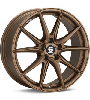 Sparco DRS Rally Bronze Wheels 18 In 18x8 +45 W29074504RB Rims
