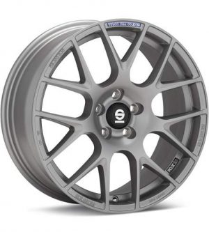 Sparco Pro Corsa Light Grey Wheels 18 In 18x8 48 W2905650345 Rims