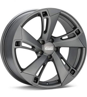 Sport Tuning AT1 Matte Grey Wheels 18 In 18x8 +45 T188511445MG Rims