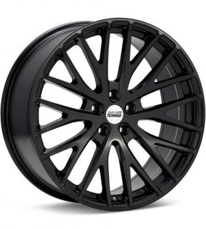 Sport Tuning M1 Gloss Black Wheels 20 In 20x8.5 +15 TR285155115GB Rims