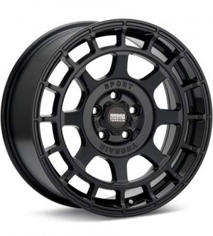 Sport Terrain CV-1 Gloss Black Wheels 17 In 17x8 +35 CV17801GB Rims