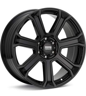 Sport Terrain TK14 Gloss Black Wheels 20 In 20x9 +45 TK140901GB Rims