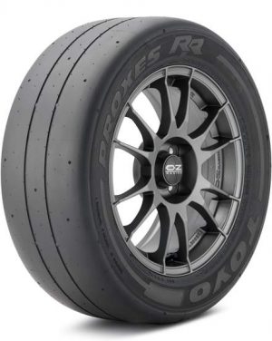 Toyo Proxes RR 205/60-13 86V Racetrack & Autocross Only Tire 255150