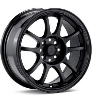 TRMotorsport C1 Black Wheels 15 In 15x7 25 C157025400B Rims