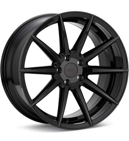 TSW Clypse Gloss Black Wheels 18 In 18×8.5 +42 1885CLP425112B66
