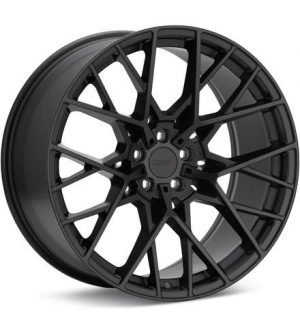 TSW Sebring Black Wheels 18 In 18x8.5 +40 1885SEB405114M76 Rims