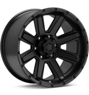 Ultra Crusher Black Wheels 18 In 18x10 -25 195-8183SB Rims