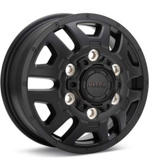 Ultra Hunter Van Black Wheels 16 In 16x6 +84 003-6668SB Rims