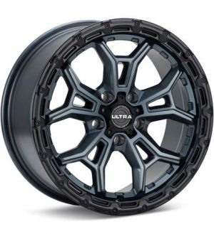Ultra Warmonger CUV Anthracite w/Gloss Black Lip Wheels 17 In 17x8 +35 125-7843GN+35 Rims