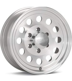 Ultra Trailer Type 62 Silver Machined w/Clearcoat Wheels 16 In 16x6 0 062-6681KL Rims