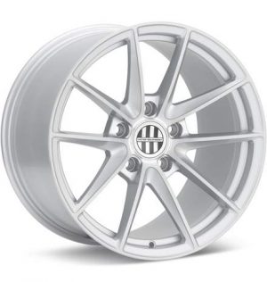 Victor Equipment Zuffen Silver Machined w/Clearcoat Wheels 21 In 21x10.5 +56 2105VZF565130S71 Rims