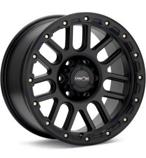 Vision Wheel Nemesis Black w/Removable Lip Wheels 18 In 18x9 +18 111-8936MB18 Rims