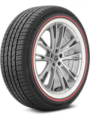 Vogue Tyre Custom Built Radial SCT2 275/55-20 XL 117H Crossover/SUV Touring All-Season Tire 03113201