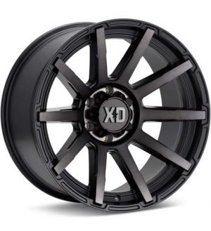 XD Wheels XD847 Outbreak Black Machined w/Grey Tint Wheels 18 In 18x9 0 XD84789085400 Rims