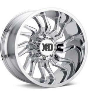 XD Wheels XD858 Tension Chrome Plated Wheels 20 In 20x10 -18 XD85821080218N Rims