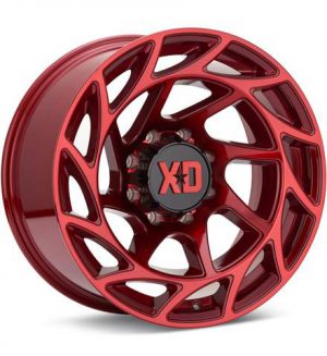 XD Wheels XD860 Onslaught Candy Red Wheels 20 In 20x9 00 XD86029063900 Rims