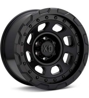 XD Wheels XD861 Storm Satin Black Wheels 20 In 20x9 +18 XD86129063718 Rims