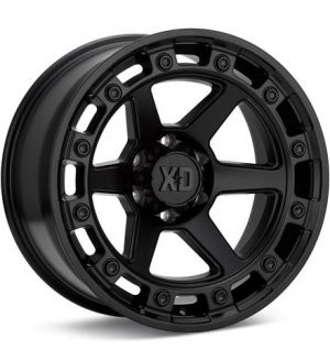 XD Wheels XD862 Raid Satin Black Wheels 17 In 17x9 00 XD86279068700 Rims