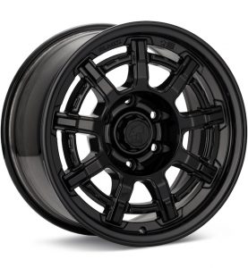 ALMAX USA AM-801 Gloss Black wheel image