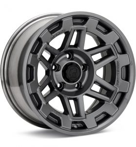 ALMAX USA AM-802 Grey wheel image