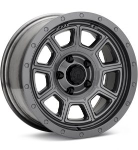 ALMAX USA AM-803 Grey wheel image