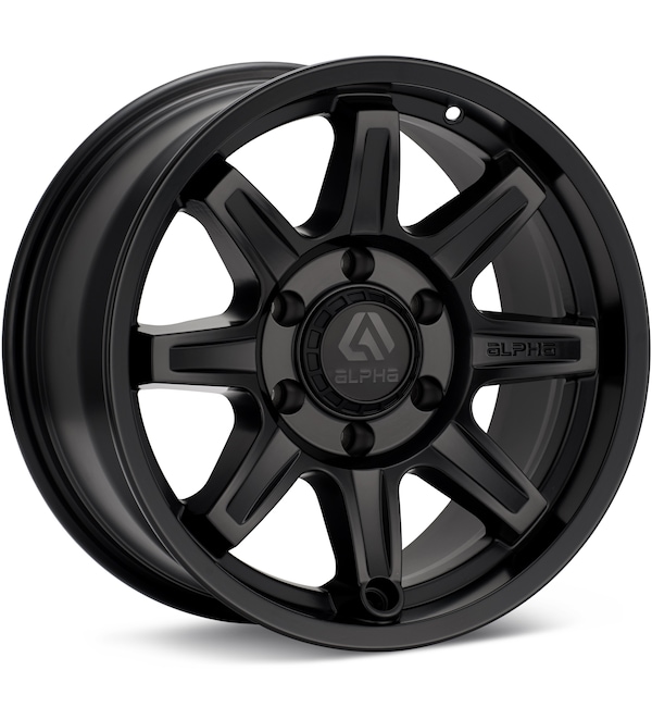 ALPHAequipt Command Black wheel image