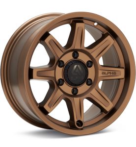 ALPHAequipt Command Bronze wheel image