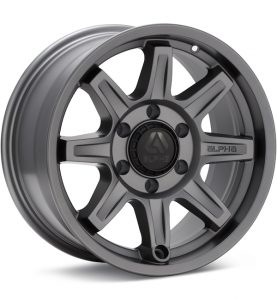 ALPHAequipt Command Light Grey wheel image