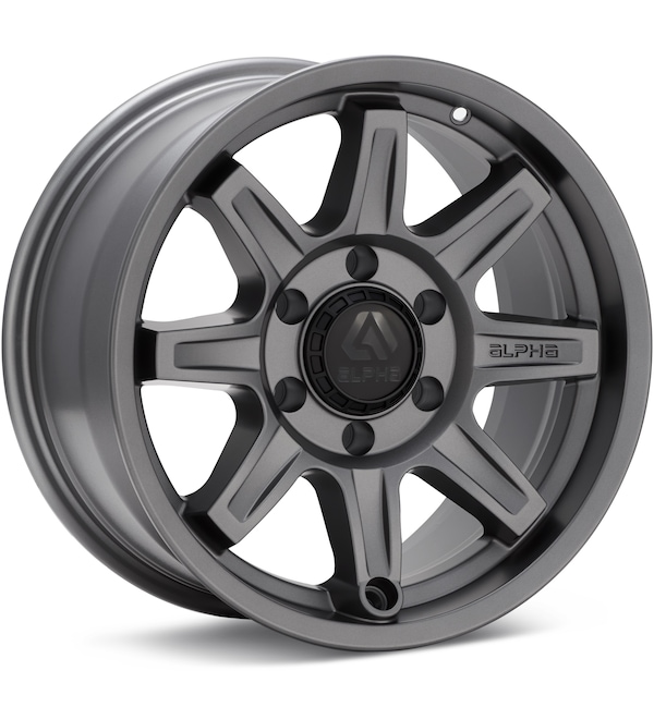 ALPHAequipt Command Light Grey wheel image