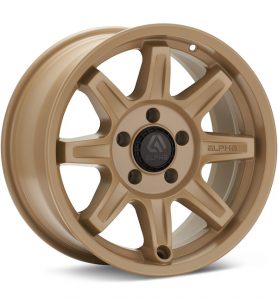 ALPHAequipt Command Quicksand wheel image