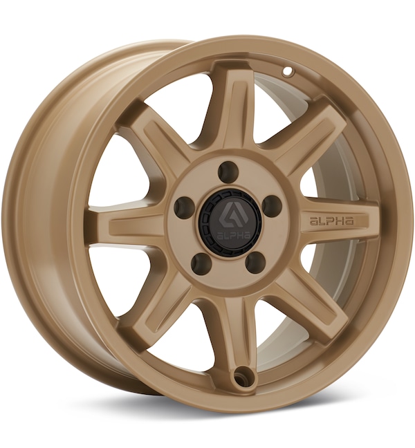 ALPHAequipt Command Quicksand wheel image