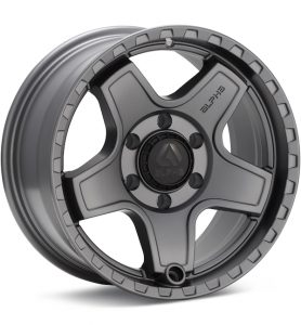 ALPHAequipt Echo Light Grey wheel image