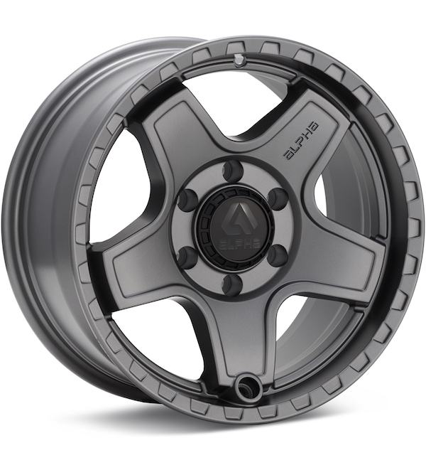 ALPHAequipt Echo Light Grey wheel image