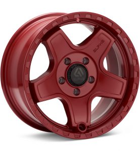 ALPHAequipt Echo Red wheel image