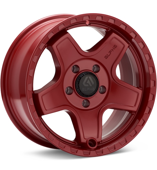 ALPHAequipt Echo Red wheel image