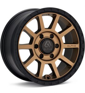 ALPHAequipt Foxtrot Bronze w/Black Lip wheel image