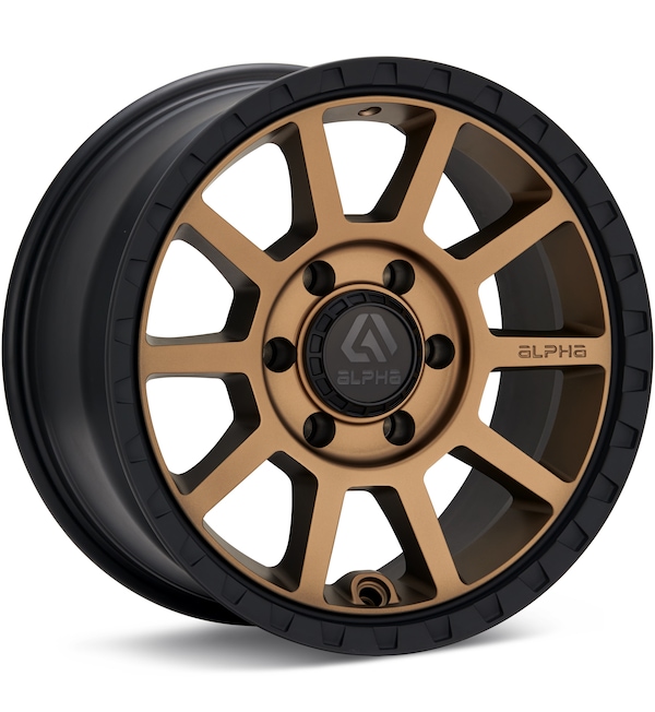 ALPHAequipt Foxtrot Bronze w/Black Lip wheel image