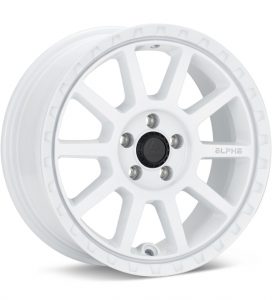 ALPHAequipt Foxtrot White wheel image